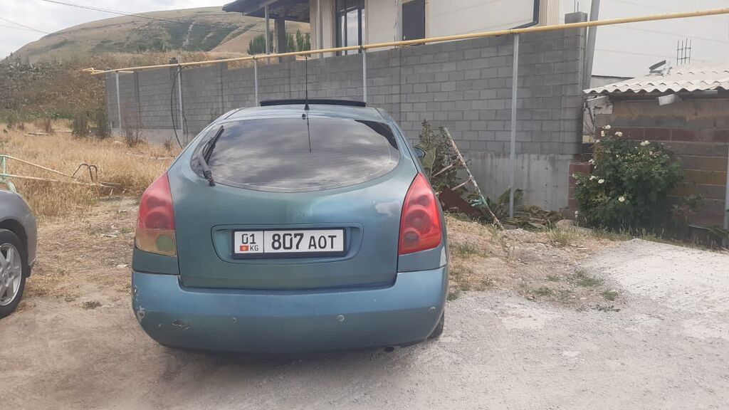 Nissan Primera: 2002 г., 2 л, Автомат, Газ, Лифтбек — фото 4