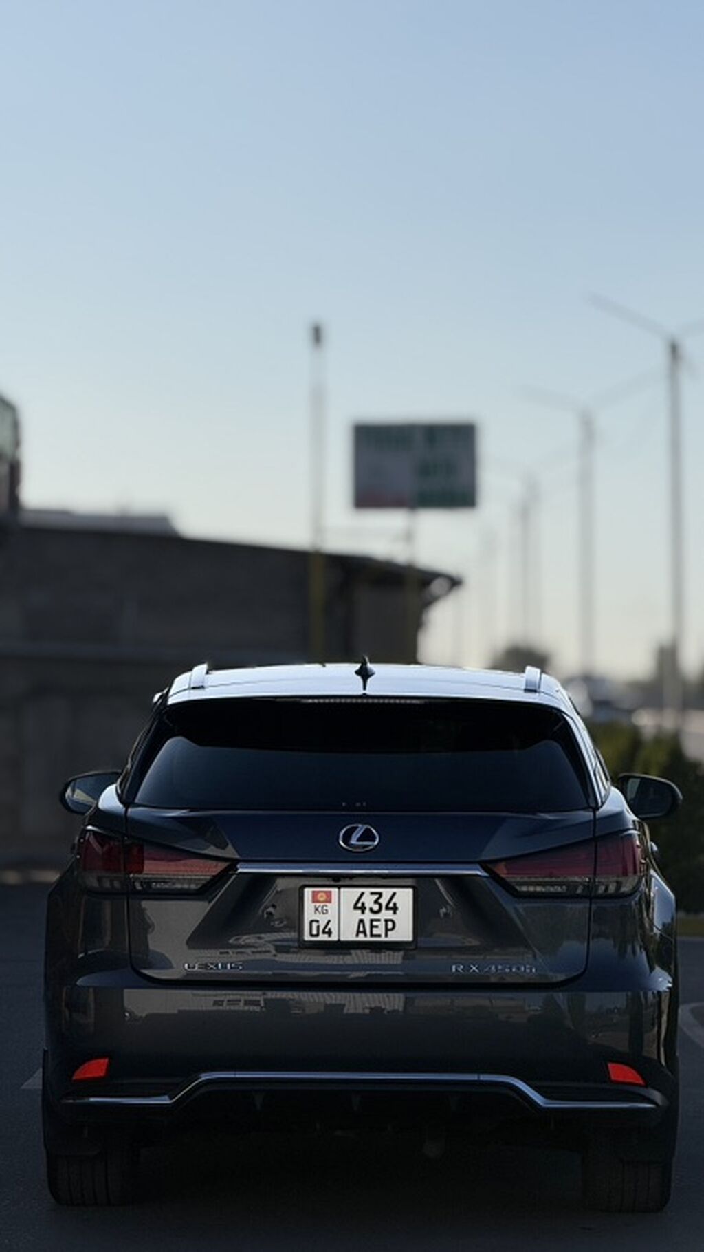 Lexus RX: 2022 г., 3.5 л, Вариатор, Гибрид, Кроссовер: фото 8