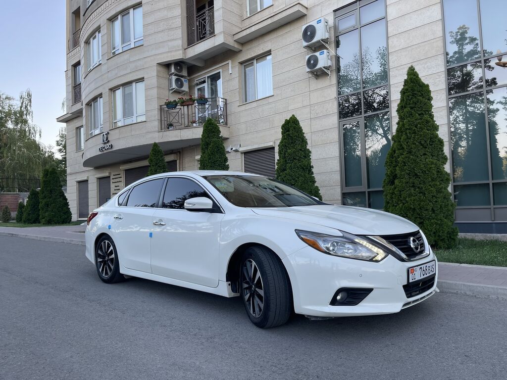 Nissan Altima 2018 г., 2.5 л, вариатор, бензин: фото 2