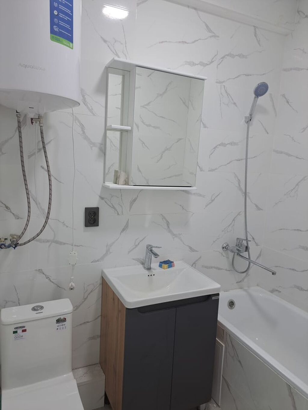 1 комната, 43 м², парк Фучика 8 этаж, Свежий ремонт: фото 3