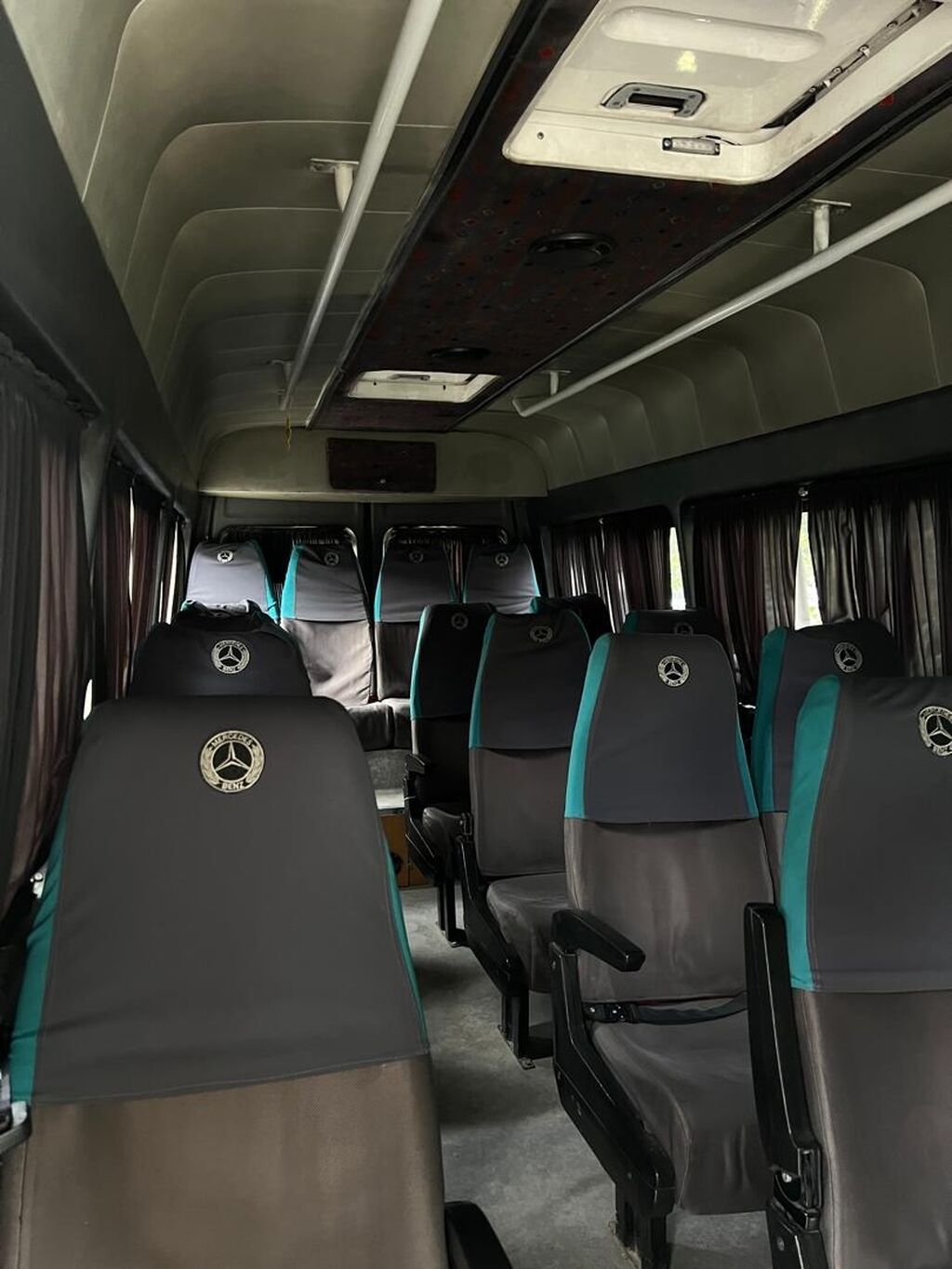 Mercedes-Benz Спринтер: 2002 г., 2.9 л, Механика, Дизель, Бус: фото 5