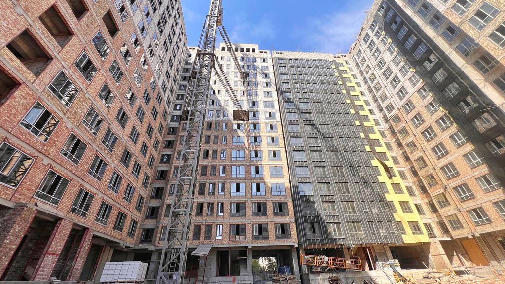 3 комнаты, 92 м², Тунгуч мкр Элитка, 3 этаж, ПСО (под самоотделку): фото 1