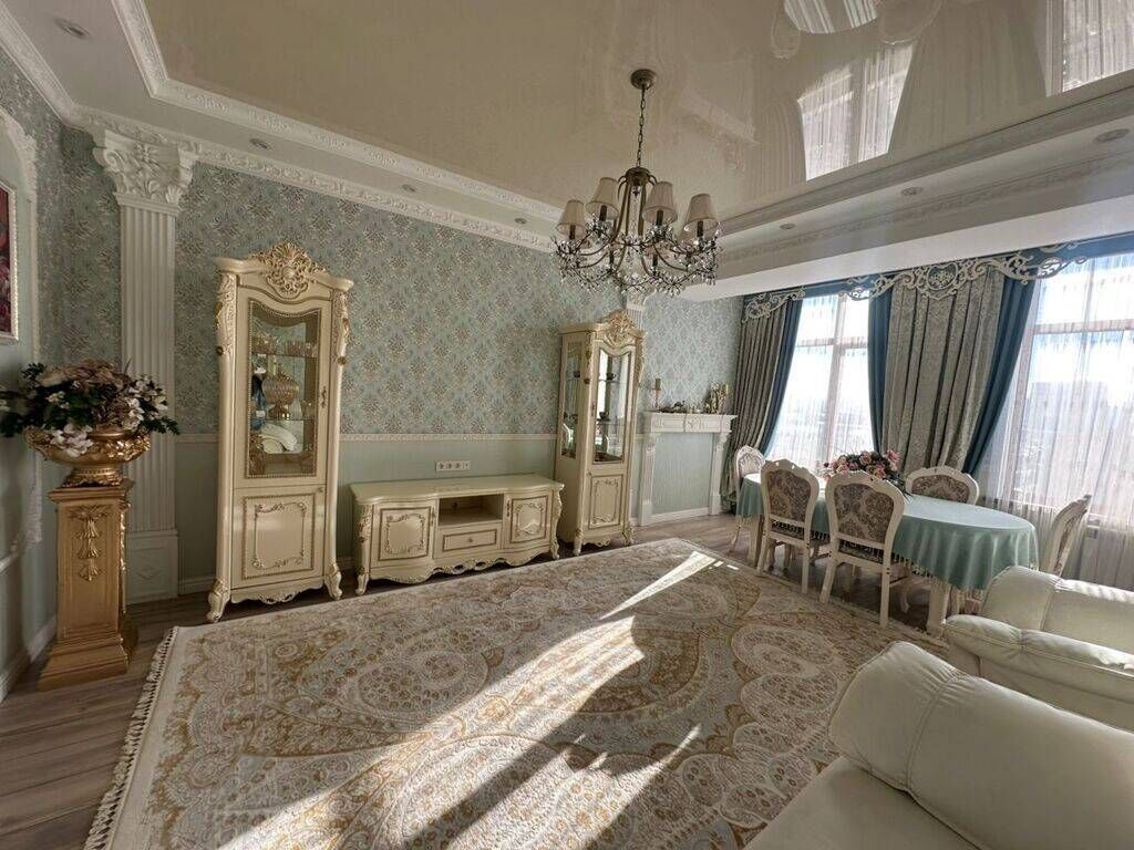 3 комнаты, 136 м², Восток-5 мкр Элитка, 10 этаж, Дизайнерский ремонт: фото 6