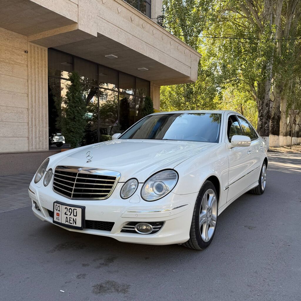 Mercedes-Benz E-Class: 2008 г., 3.5 л, Автомат, Бензин, Седан: фото 3
