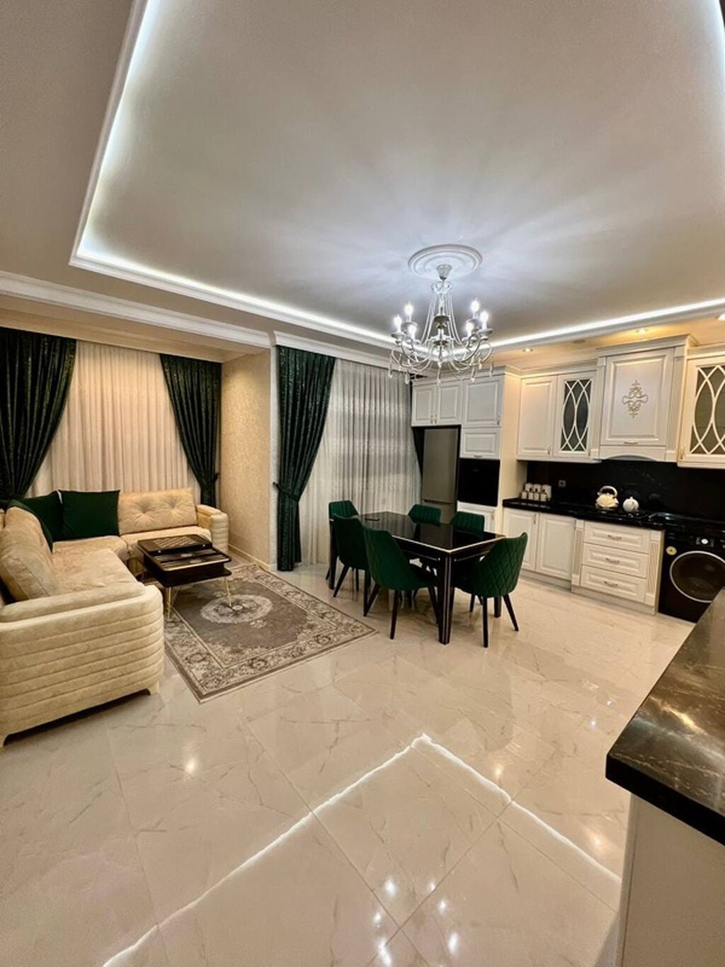 9-cu mikrorayon, 5 otaqlı, Yeni tikili, m. 20 Yanvar, 177 kv. m