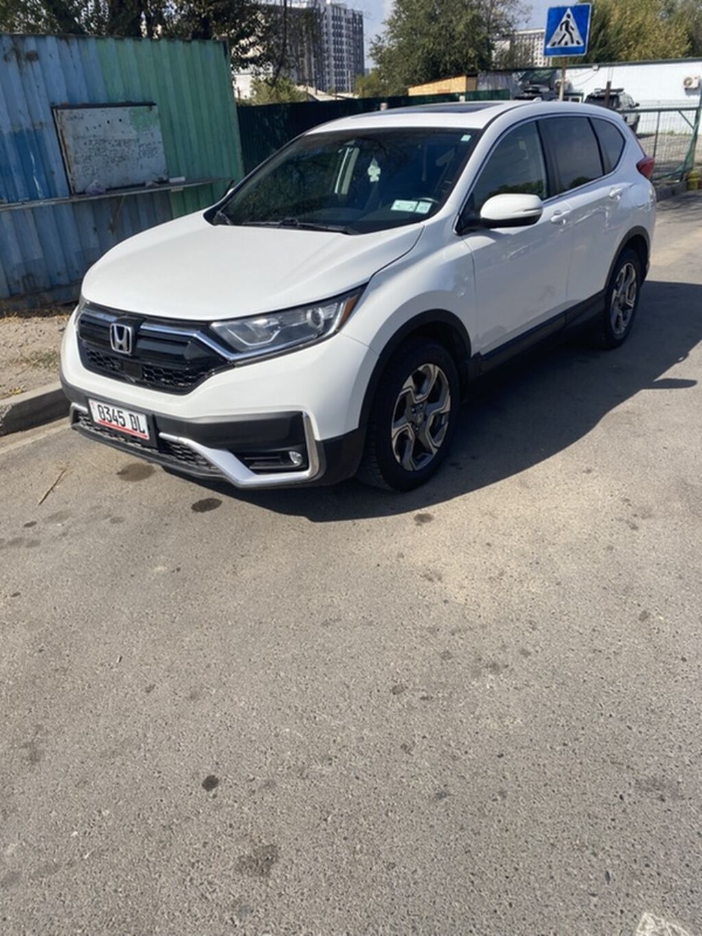 Honda CR-V: 2019 г., 1.5 л, Автомат, Бензин, Кроссовер: фото 2