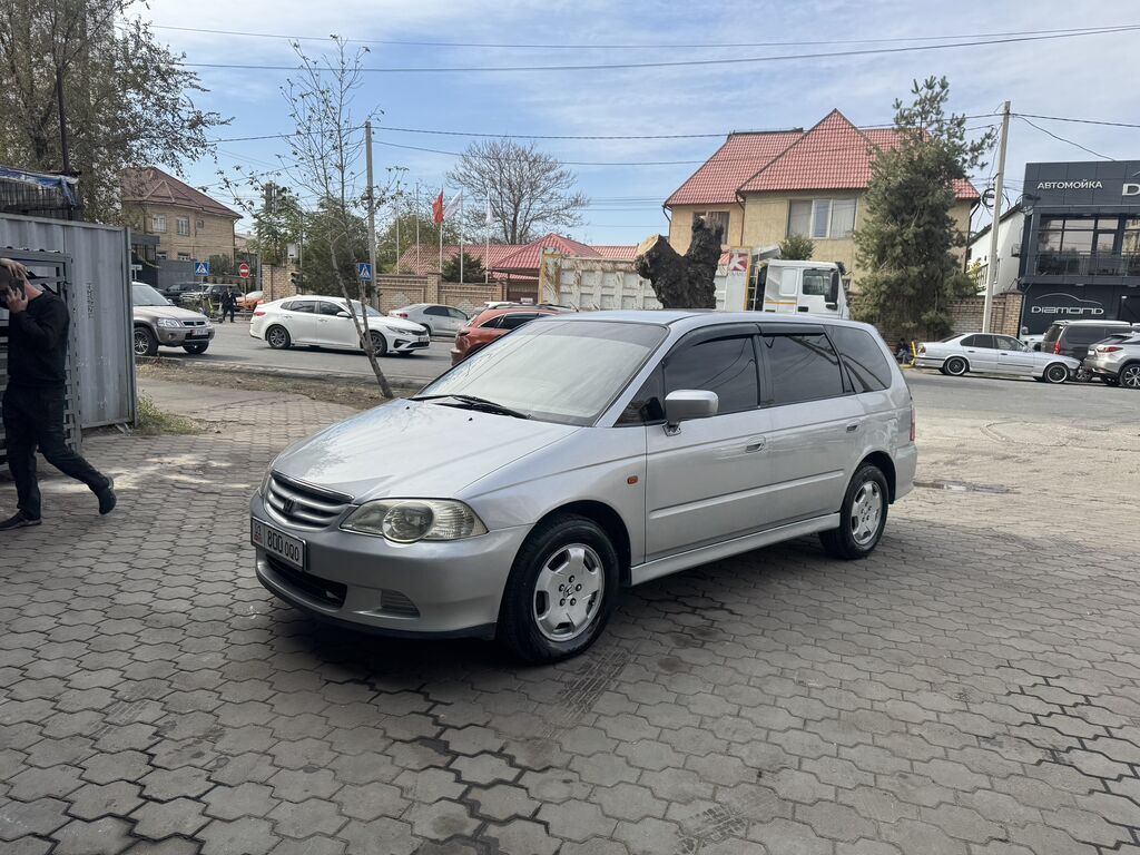 Honda Odyssey: 2000 г., 2.3 л, Автомат, Бензин, Минивэн: фото 2