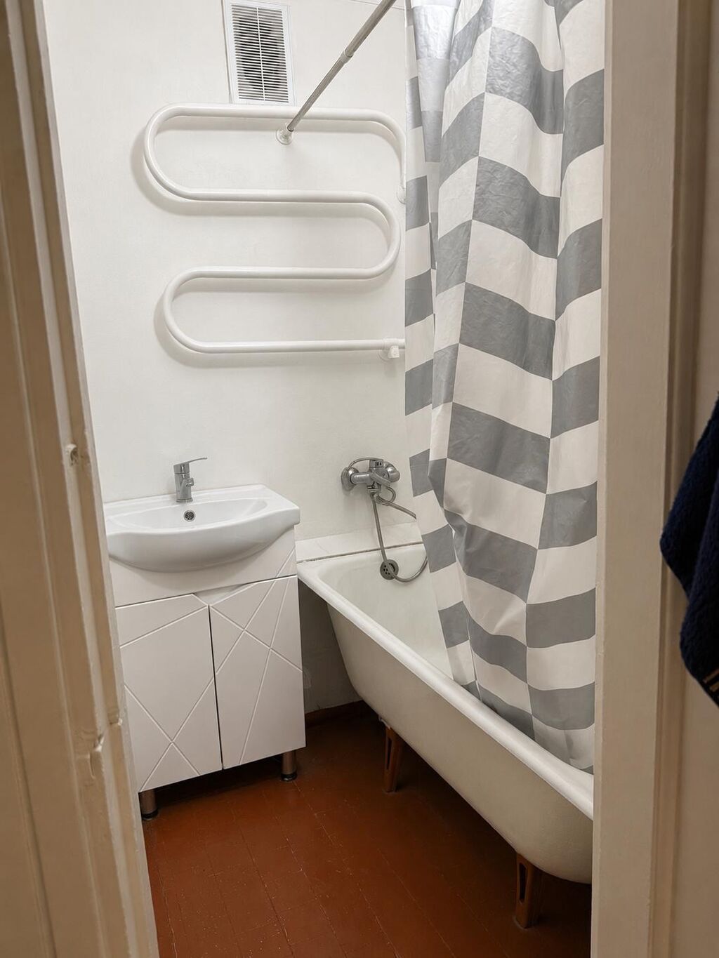2 комнаты, 47 м², 104 серия, 2 этаж, Косметический ремонт: фото 7