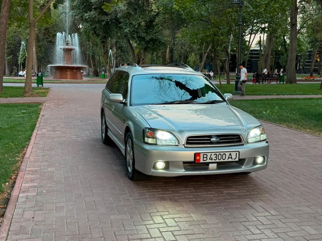 Subaru Legacy: 2001 г., 2 л, Автомат, Бензин, Универсал: фото 4
