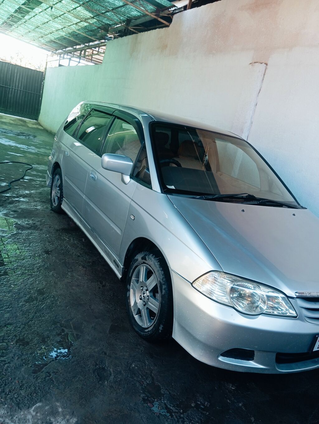 Honda Odyssey: 2000 г., 2.3 л, Автомат, Газ, Минивэн: фото 8