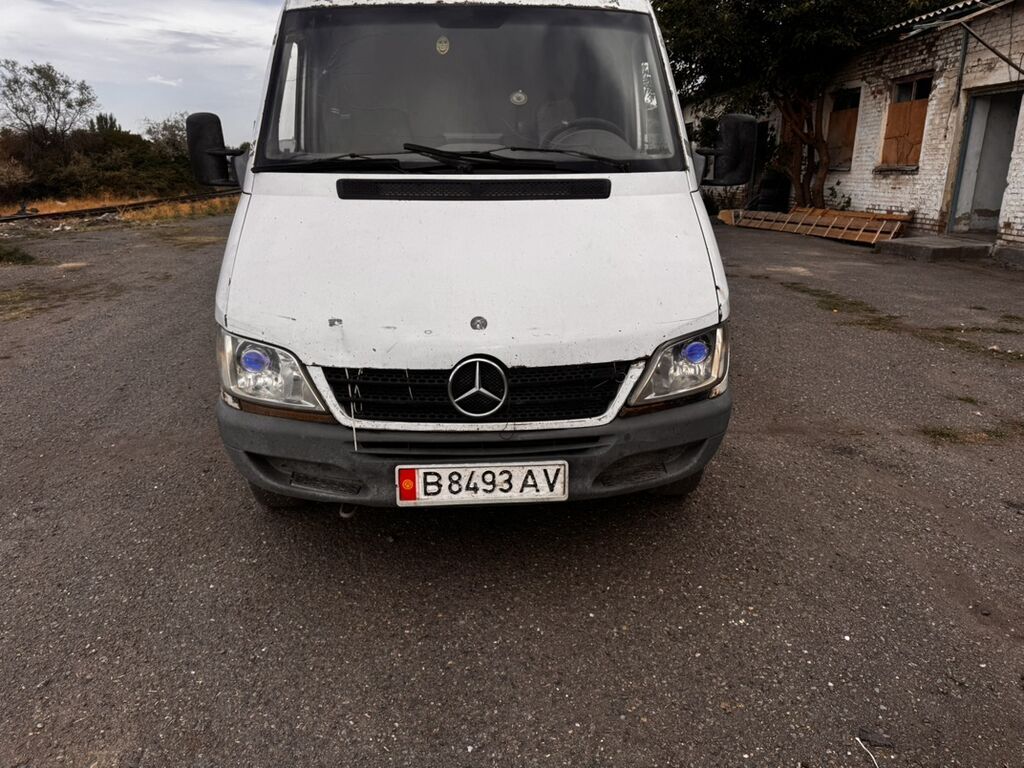 Mercedes-Benz Спринтер: 2003 г., 2.7 л, Механика, Дизель, Бус: фото 4