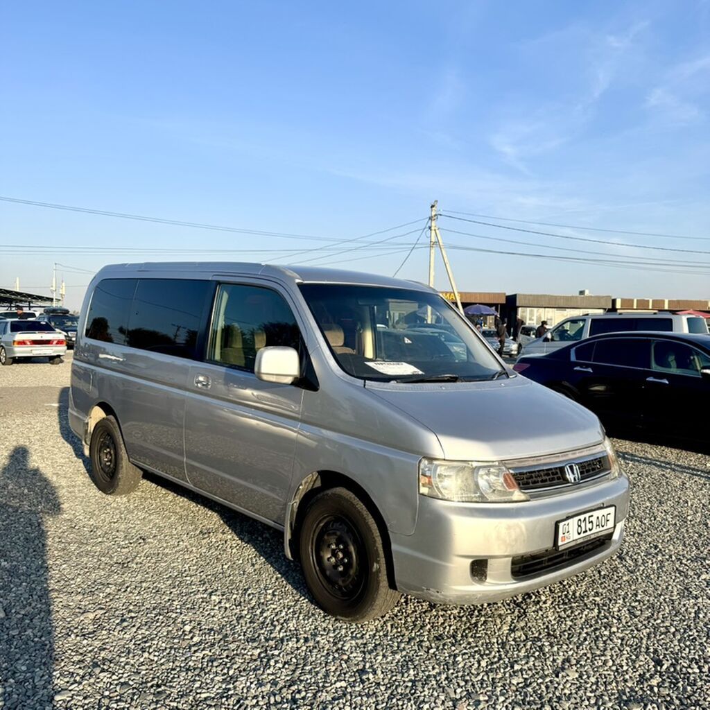 Honda Stepwgn: 2005 г., 2 л, Автомат, Бензин, Минивэн: фото 2