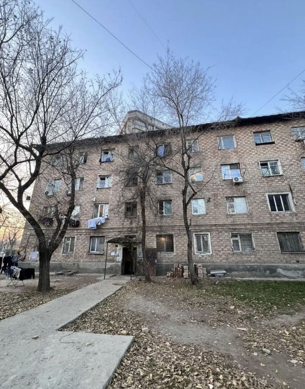 1 комната, 13 м², Ата-Тюрк парк Гостиничный тип, 2 этаж, Косметический ремонт: фото 7