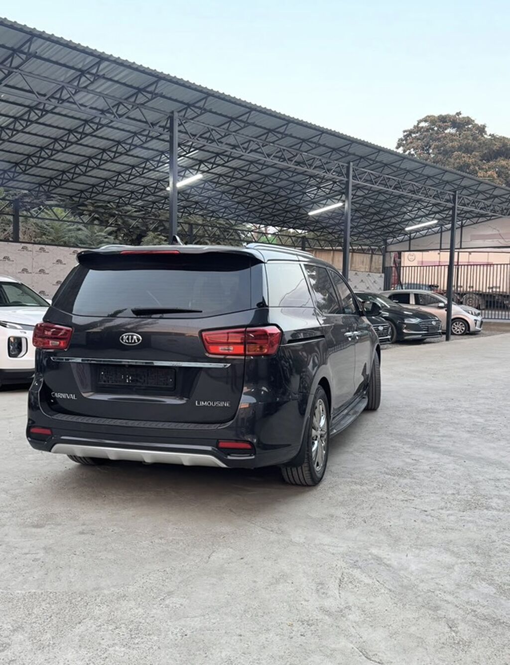 Kia Carnival: 2019 г., 2.2 л, Автомат, Дизель, Минивэн: фото 3