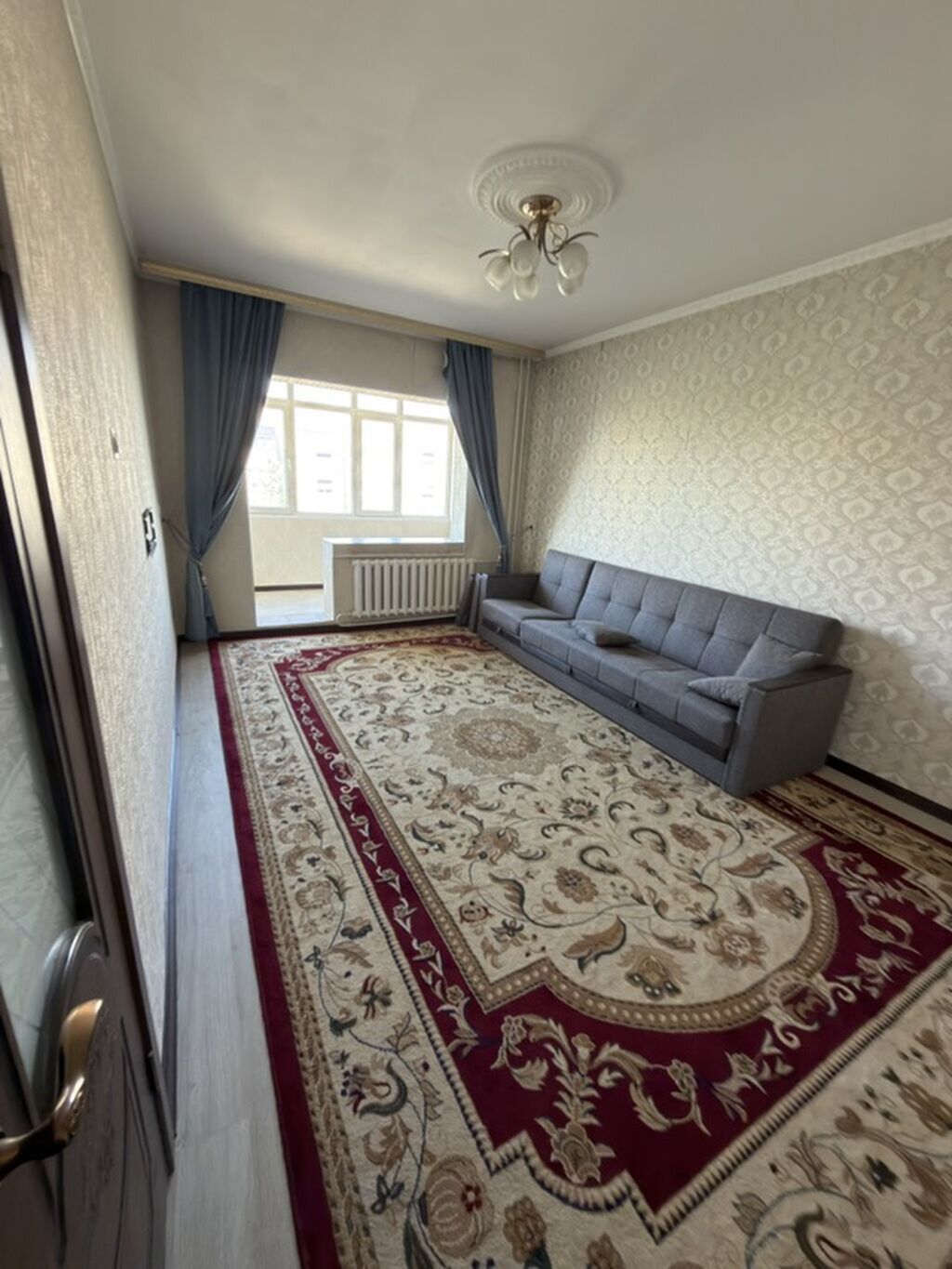 3 комнаты, 81 м², 106 серия, 4 этаж, Евроремонт: фото 3
