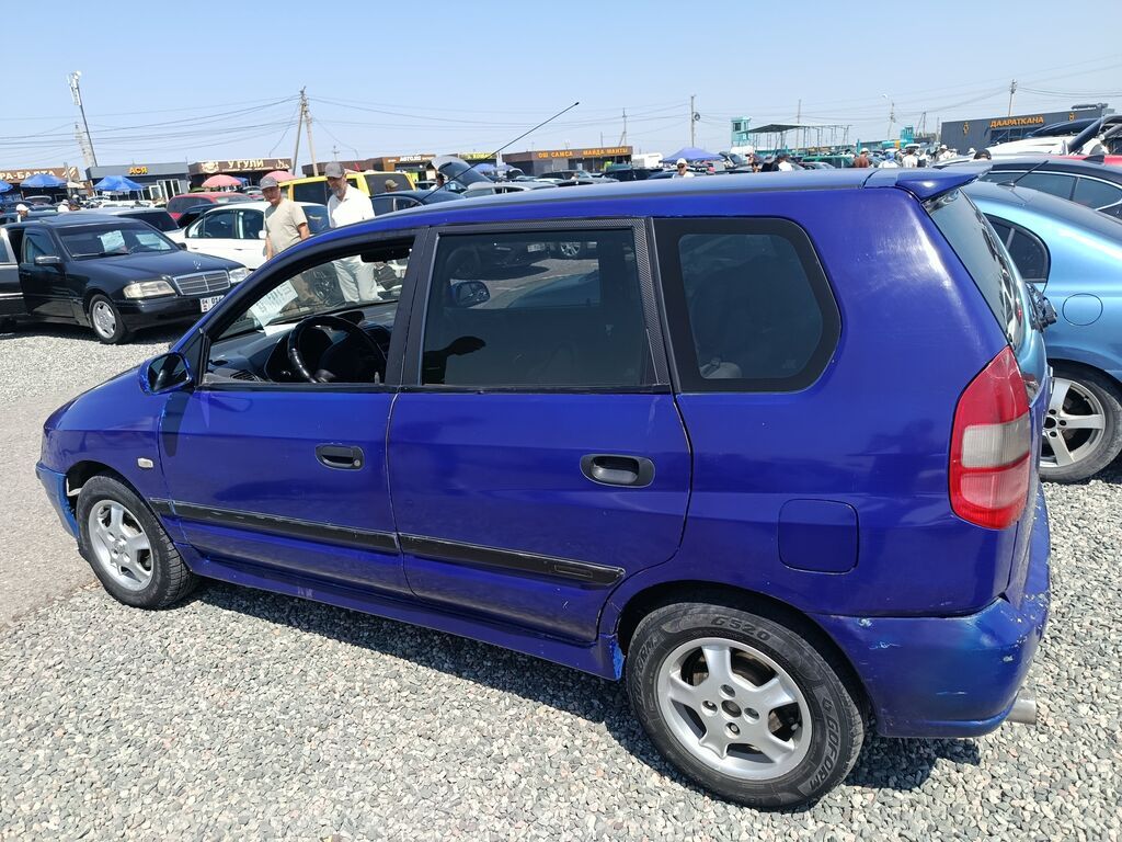Mitsubishi Space Star: 2001 г., 1.3 л, Механика, Бензин, Хэтчбэк: фото 4