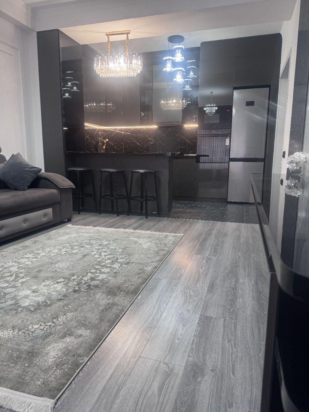 Сдам 3-комнатную квартиру-студию, Асанбай, 1000$: фото 4