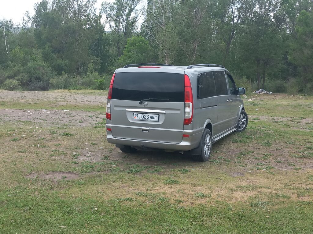 Mercedes-Benz Vito: 2011 г., 2.2 л, Автомат, Минивэн — фото 2
