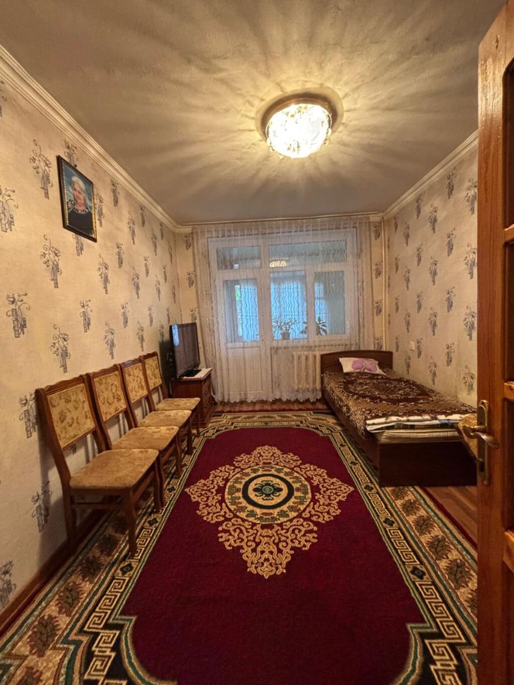 Bakı, 4 otaqlı, Köhnə tikili, m. Həzi Aslanov, 110 kv. m