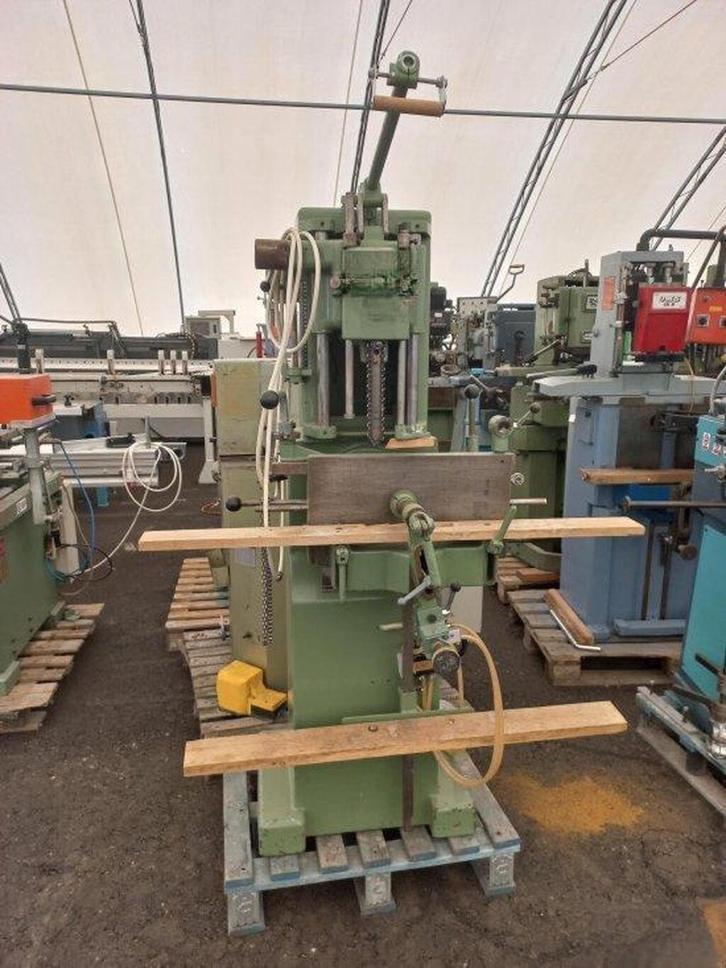 Ostali alati i mašine: APOKALIPSA DOO Keten frezer Rapid 🔧 Keten frezer sa dve operacije
