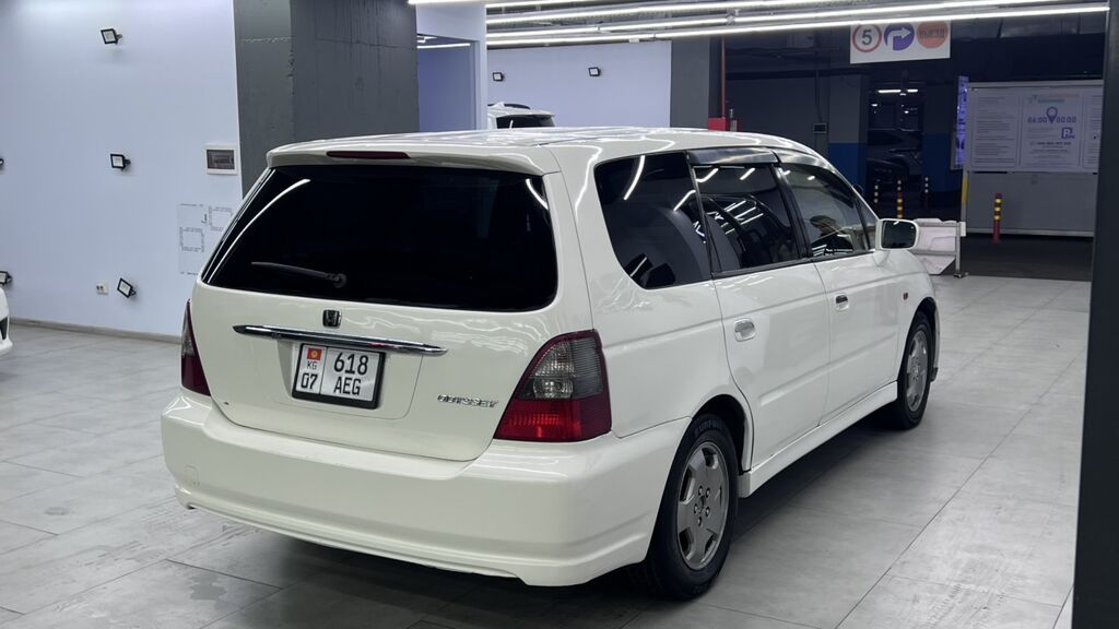 Honda Odyssey: 2000 г., 2.3 л, Автомат, Газ, Минивэн: фото 4