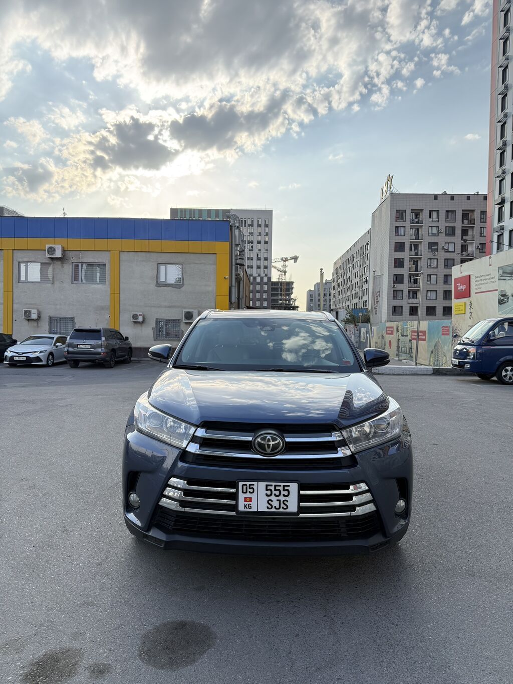 Toyota Highlander: 2017 г., Автомат, Бензин, Кроссовер: фото 3