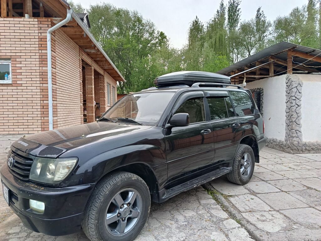 Toyota Land Cruiser: 1998 г., 4.7 л, Автомат, Газ, Внедорожник: фото 3
