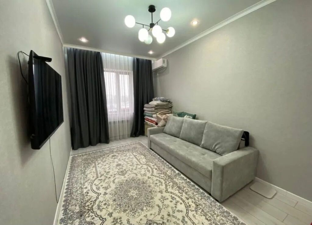1 комната, 36 м², Кара-Жыгач ж/м Элитка, 4 этаж, Свежий ремонт: фото 5