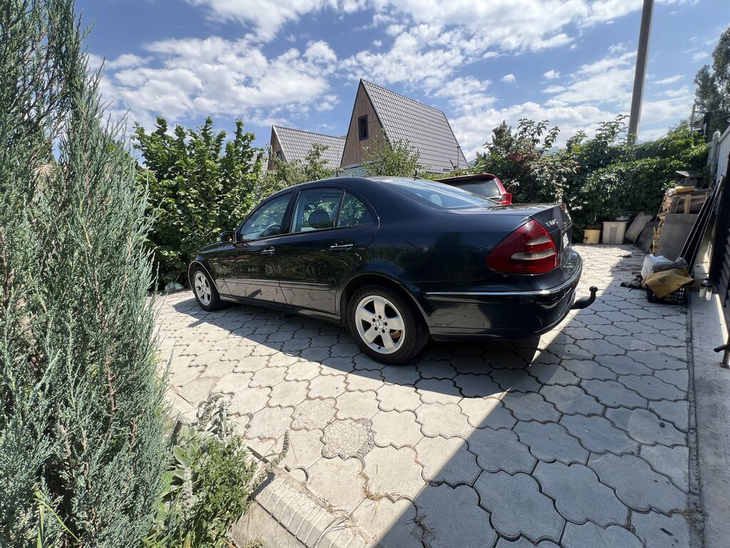 Mercedes-Benz E-Class: 2002 г., 2.2 л, Автомат, Дизель, Седан: фото 3