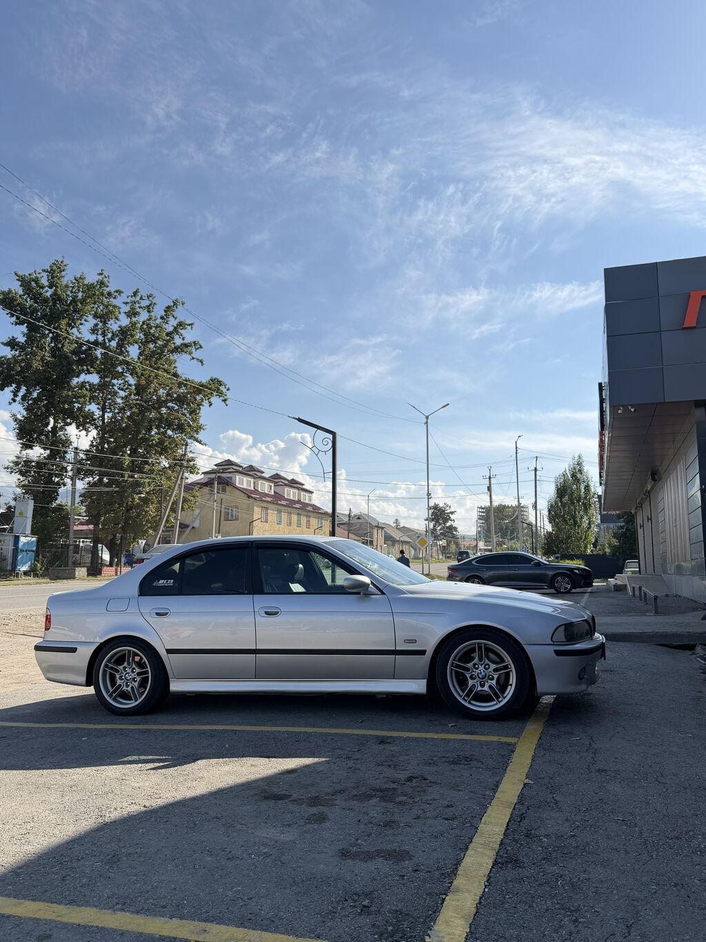 BMW 525: 2002 г., 2.5 л, Автомат, Бензин, Седан: фото 4