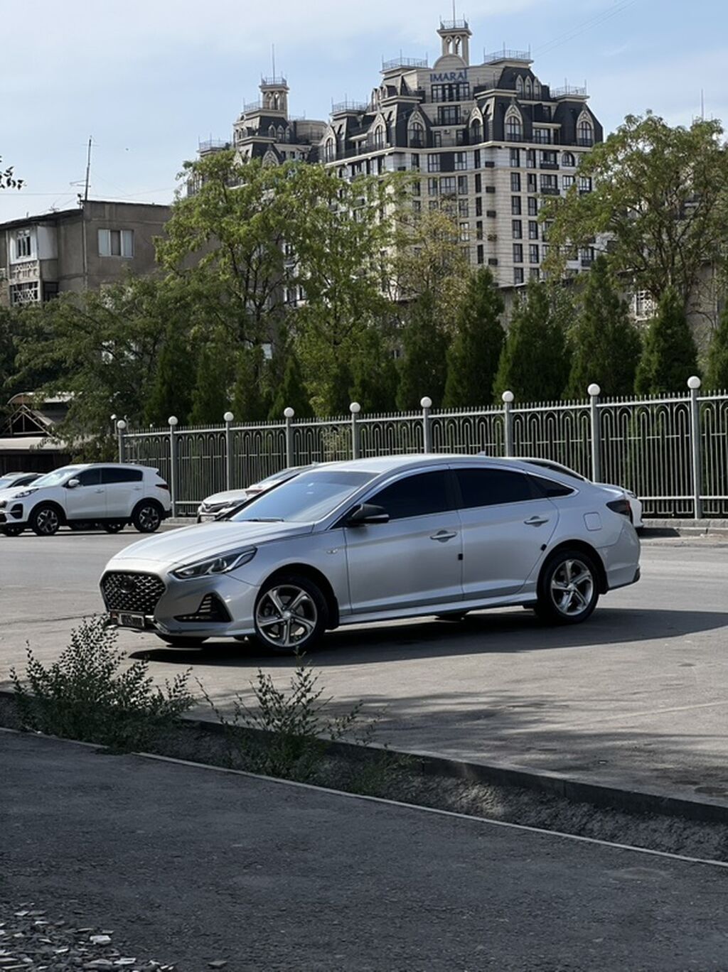 Hyundai Sonata: 2019 г., 2 л, Автомат, Газ, Седан: фото 4