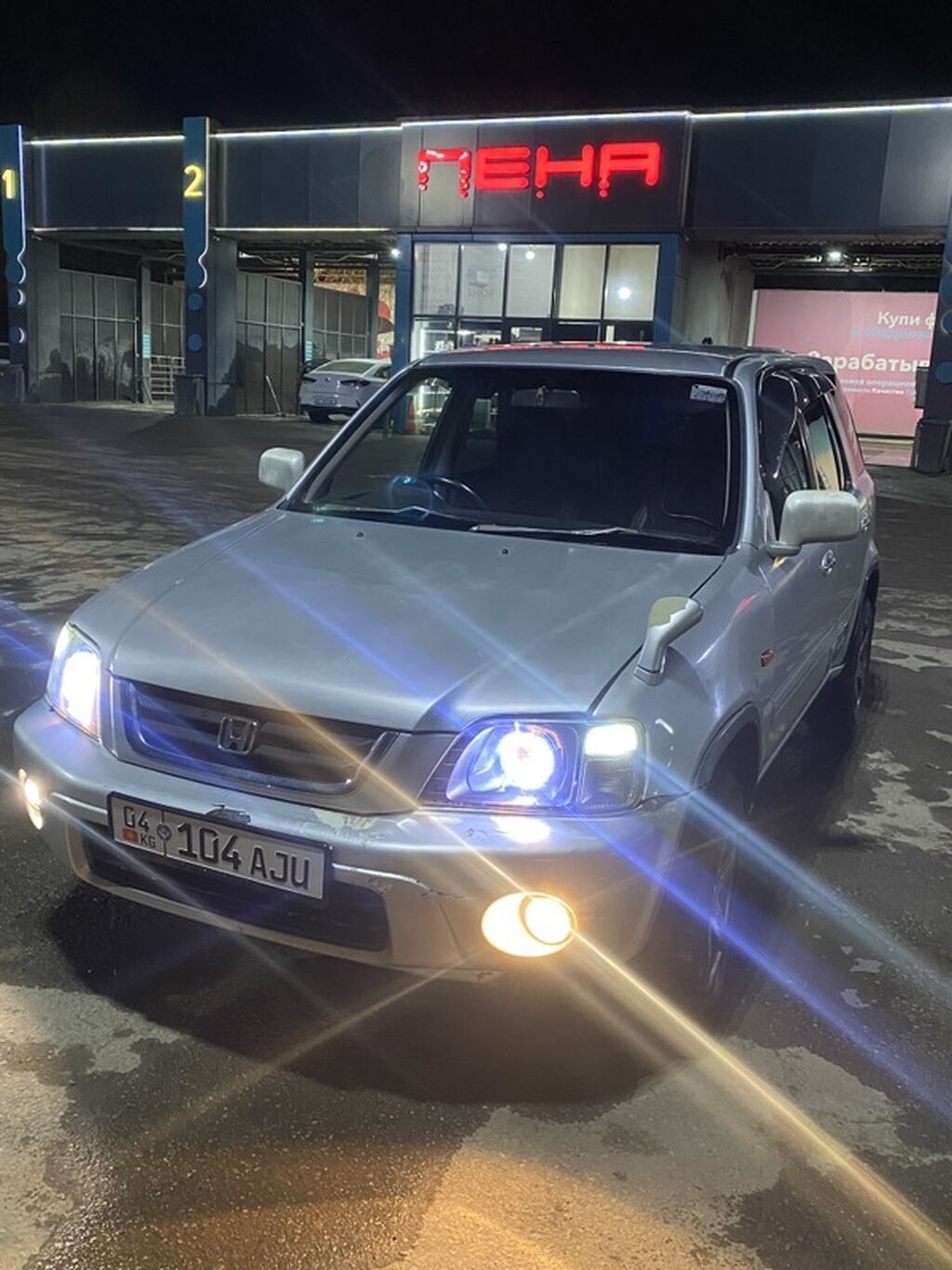 Honda CR-V: 1999 г., 2 л, Автомат, Бензин, Кроссовер: фото 7