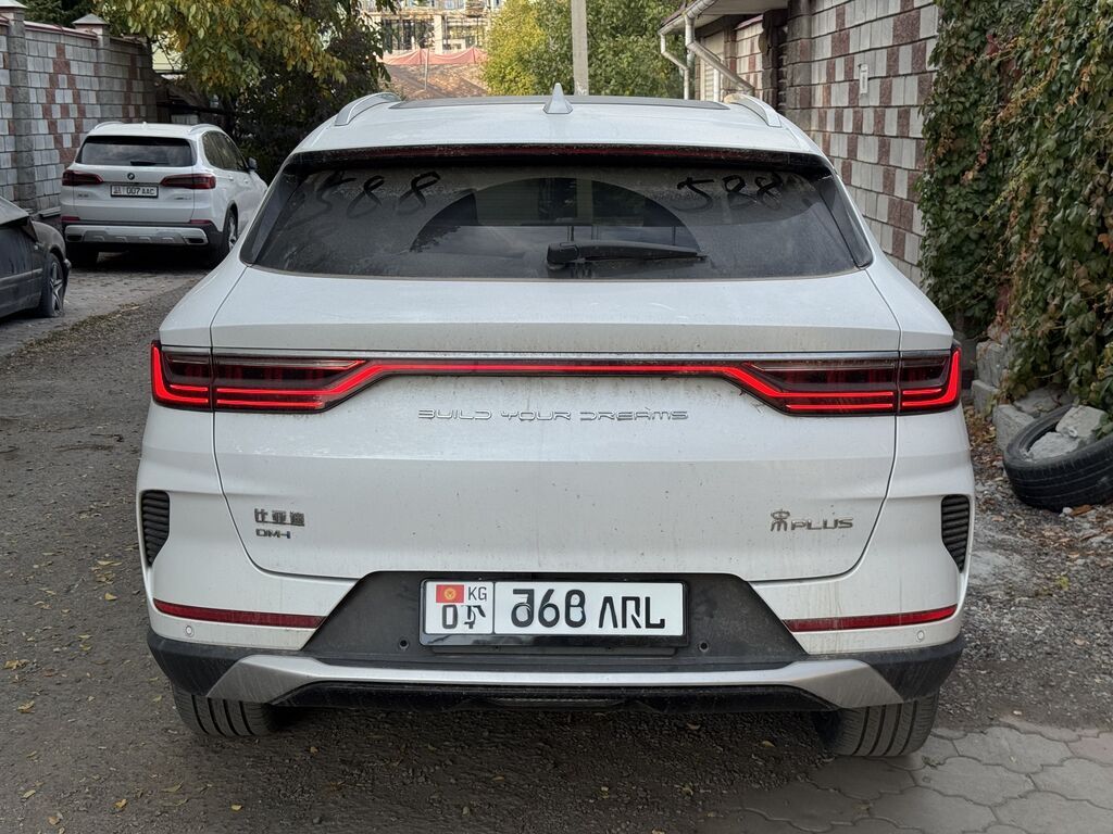 BYD Song Plus: 2022 г., 1.5 л, Автомат, Электромобиль, Кроссовер: фото 5