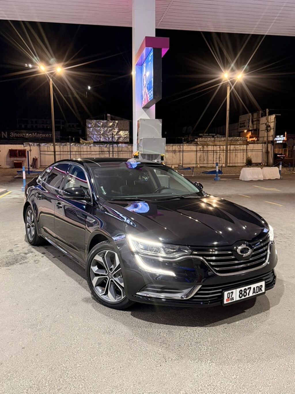 Renault Samsung SM6: 2019 г., 2 л, Вариатор, Газ, Седан: фото 3