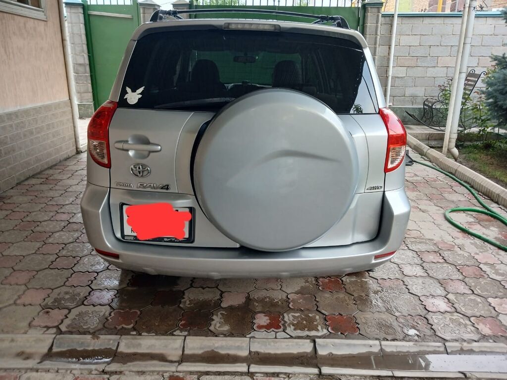 Toyota RAV4: 2008 г., 2.4 л, Автомат, Бензин, Кроссовер: фото 4