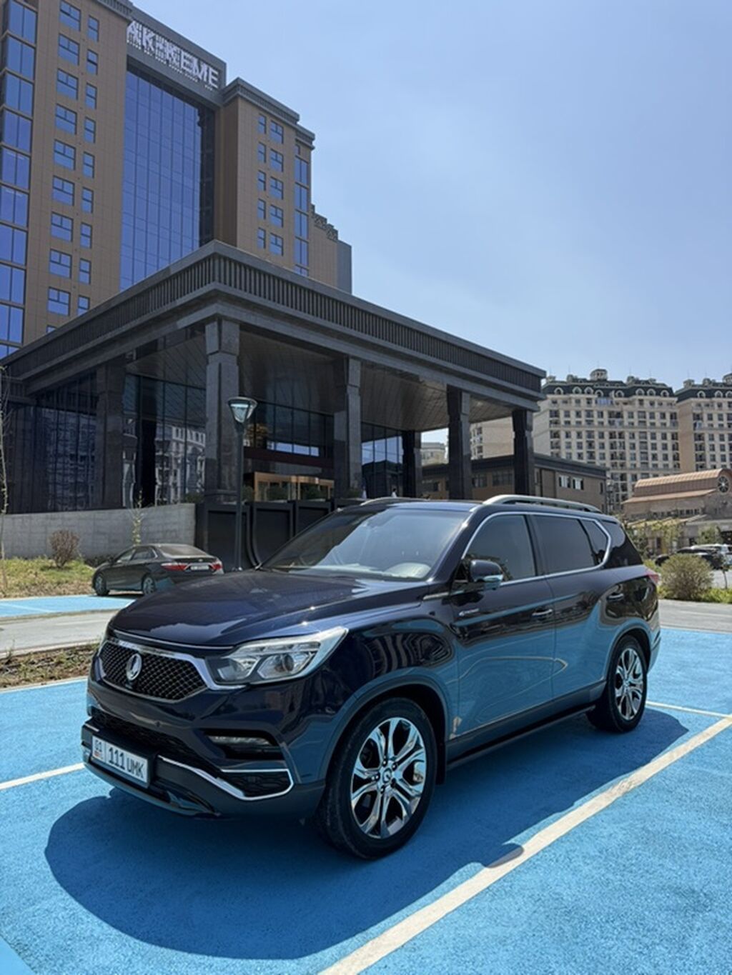 100%Родной окрас Год выпуска:2019 Привод: полный 4WD Обьем:2.2дизель: фото 4