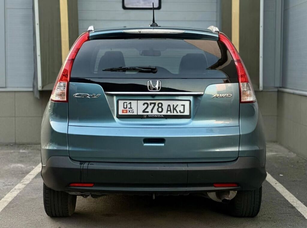 Honda CR-V: 2013 г., 2.4 л, Автомат, Бензин, Кроссовер: фото 2
