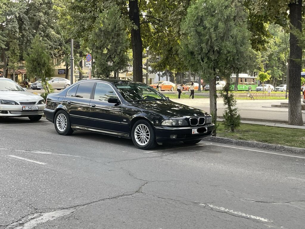 BMW 5 series: 1997 г., 2 л, Механика, Бензин: фото 4