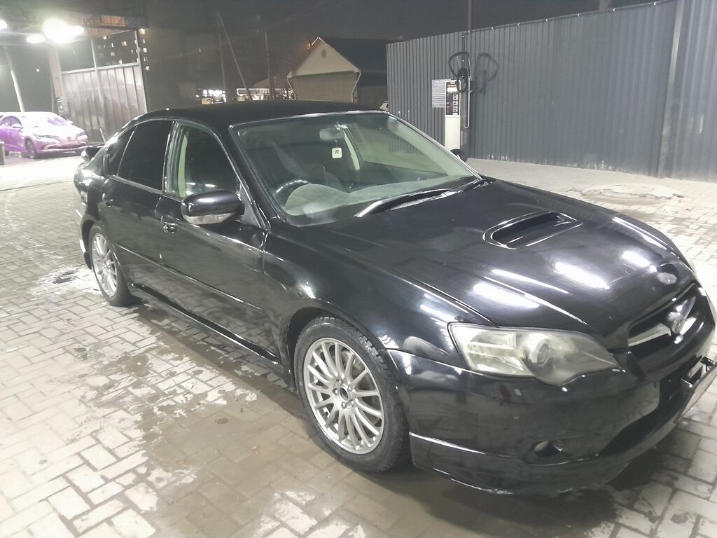 Subaru Legacy: 2003 г., 2 л, Вариатор, Бензин, Седан: фото 2