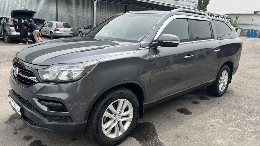 Ssangyong Rexton Sports: 2020 г., 2.2 л, Автомат, Дизель, Пикап: фото 2