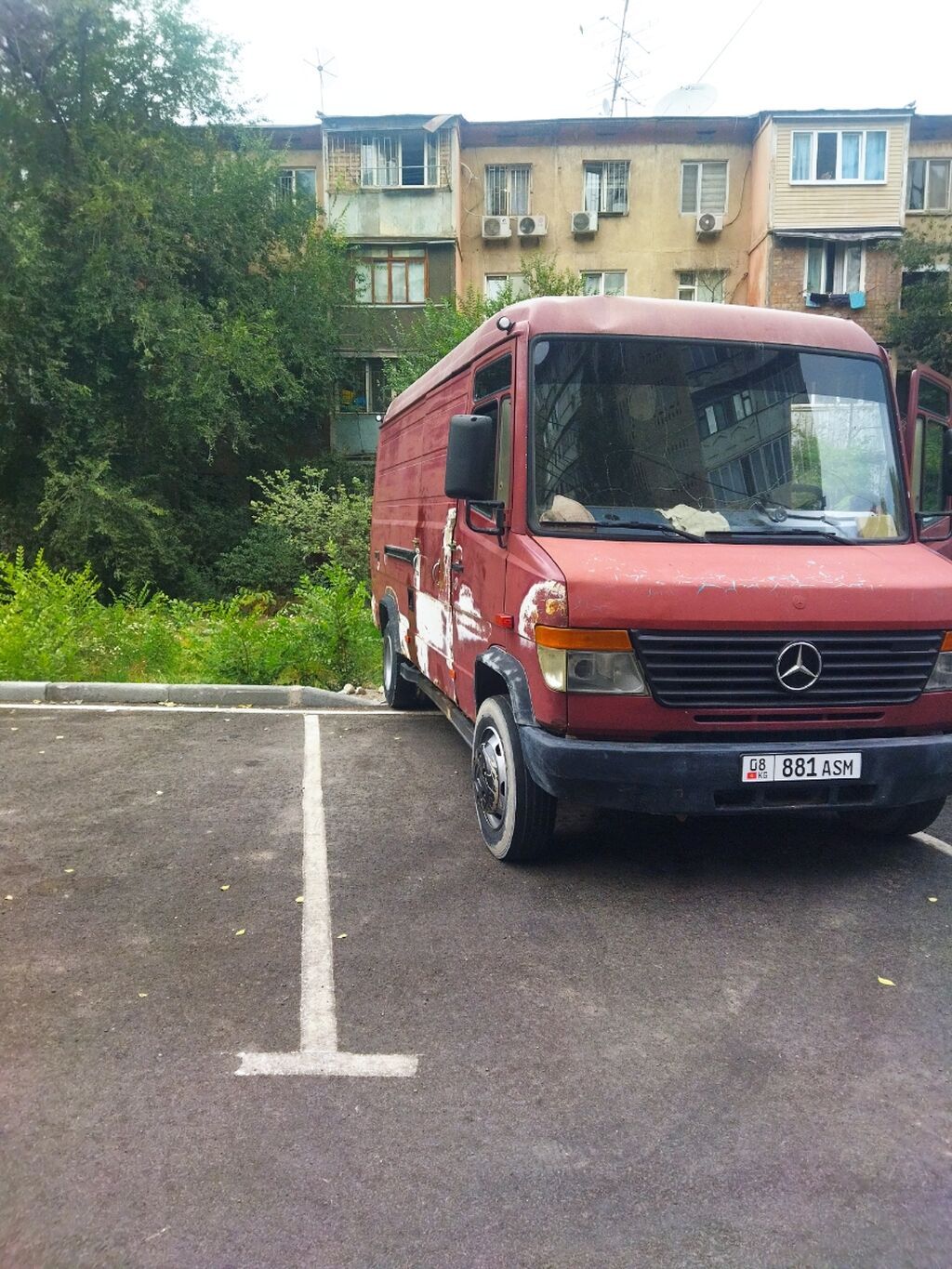 Грузовик, Mercedes-Benz, 7 т, Б/у: фото 5