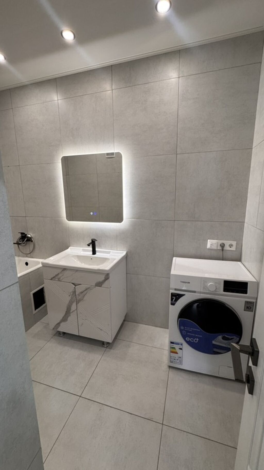 2 комнаты, 66 м², Кулатов мкр., 1 этаж, Дизайнерский ремонт: фото 7