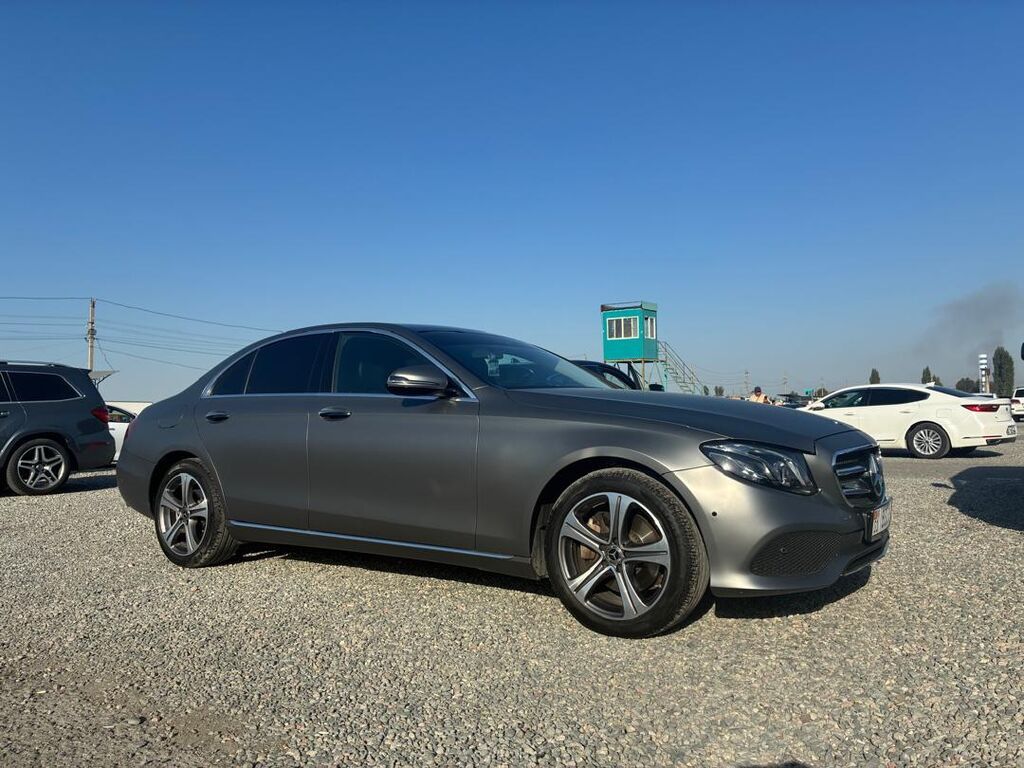 Mercedes-Benz E-Class: 2019 г., 2.2 л, Автомат, Дизель, Седан: фото 2
