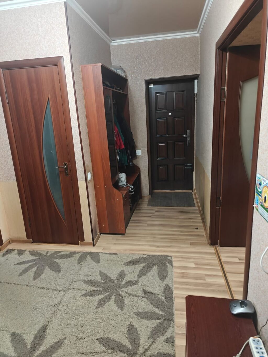 3 комнаты, 63 м², Аламединский рынок / базар Индивидуалка, 1 этаж: фото 5