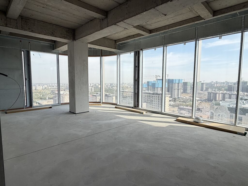 3 комнаты, 145 м², Элитка, 17 этаж, ПСО (под самоотделку): фото 3