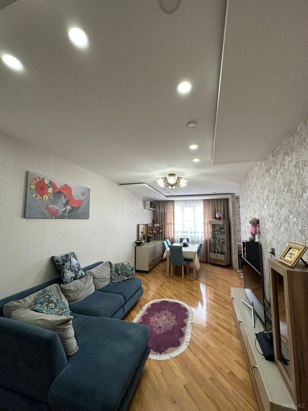 3 otaqlı, Yeni tikili, 101 kv. m