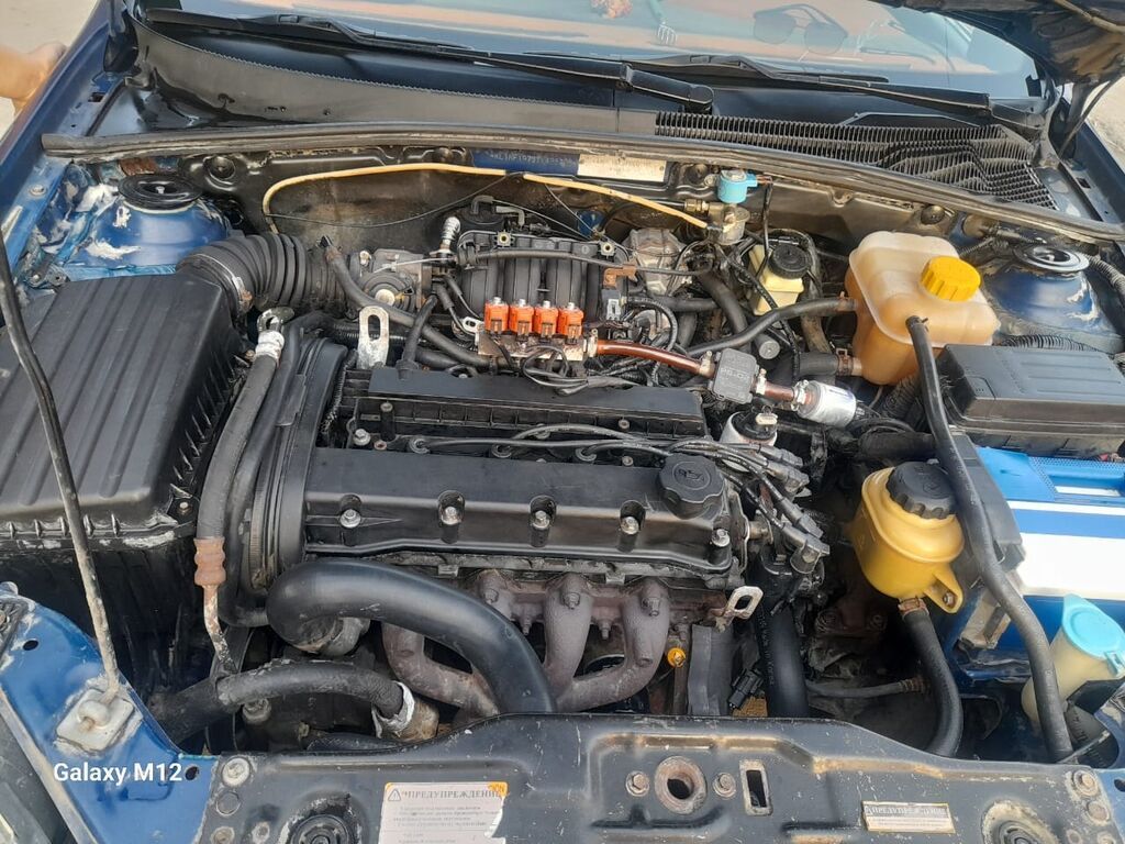 Chevrolet Lacetti: 2007 г., Механика, Бензин, Седан: фото 8