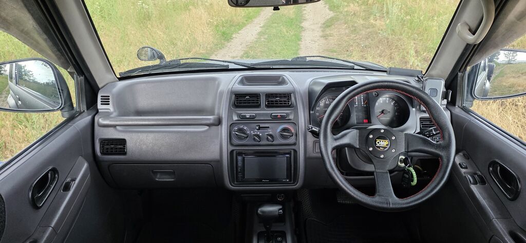 Mitsubishi Pajero Junior: 1995 г., 1.1 л, Автомат, Бензин, Внедорожник: фото 6