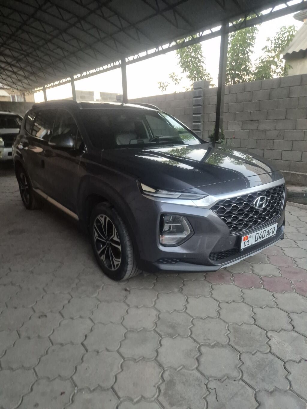 Hyundai Santa Fe: 2020 г., 2 л, Автомат, Бензин, Кроссовер: фото 1