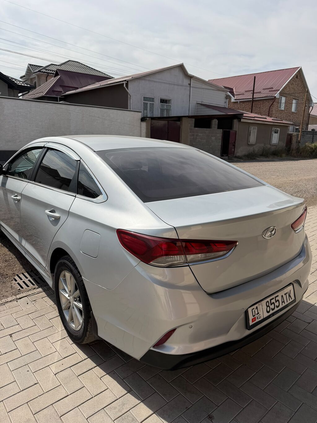 Hyundai Sonata: 2019 г., 2 л, Автомат, Газ, Седан: фото 4